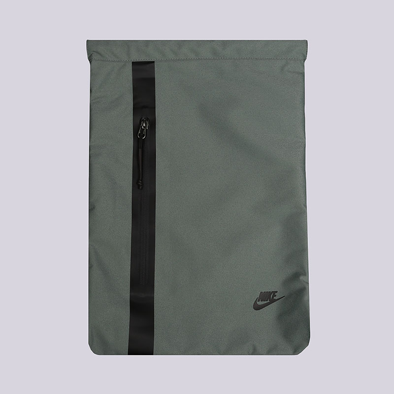  зеленый мешок Nike Tech Gymsack 13L BA5382-365 - цена, описание, фото 1